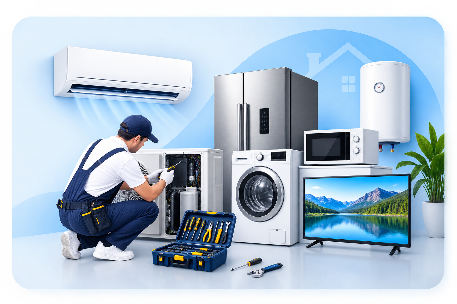 Home appliances repair service in Chandigarh